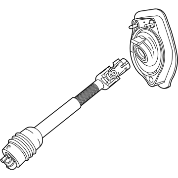 Chevy 84789279 Intermed Shaft