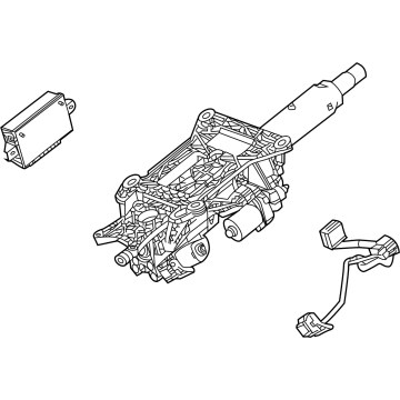 Chevy 85512741 Steering Column