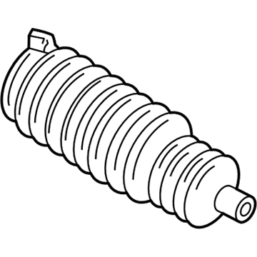 Cadillac 21011025 Tie Rod Boot