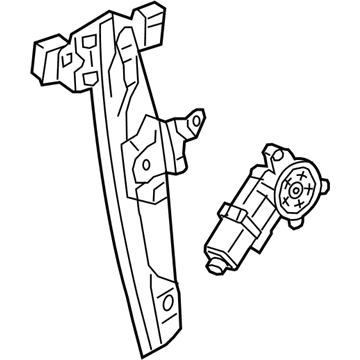 Buick Envision Window Regulator - 86508568