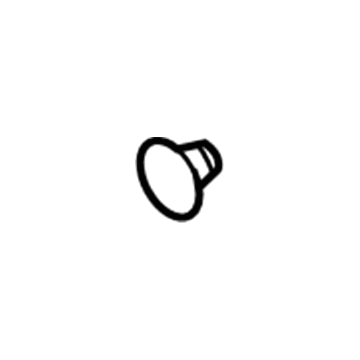 GM 15860014 Sound Absorber Clip 15860014 GM Sound Absorber Clip Illustration 1 of 1