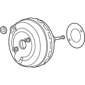 Buick 13286439 Brake Booster