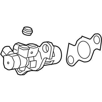 Buick Brake Master Cylinder Repair Kit - 84102409
