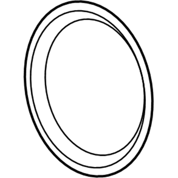 13340989 GM Booster Assembly Insulator Illustration 1 of 1