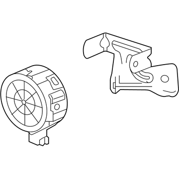 Cadillac Car Speakers - 22893254