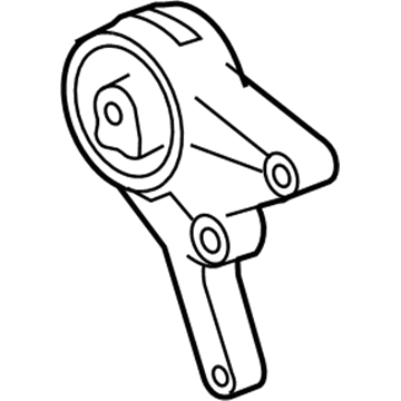 Pontiac 15917339 Rear Transmission Mount