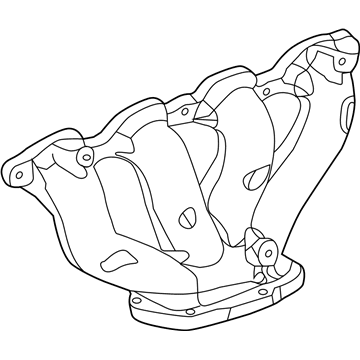 Chevy 12629724 Exhaust Manifold
