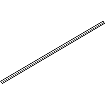 Saturn 13238916 Lower Weatherstrip