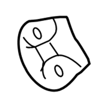 25827646 GM Fuel Cap Illustration 1 of 1