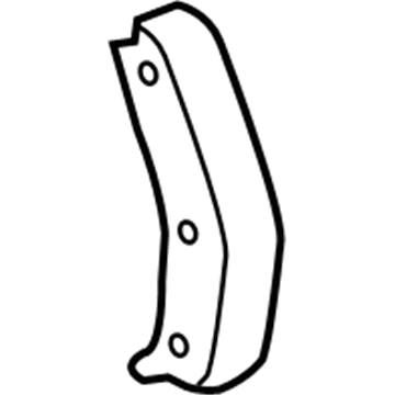 Hummer 15822888 Wheel Opening Molding