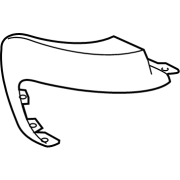 Chevy 23270263 Upper Pad