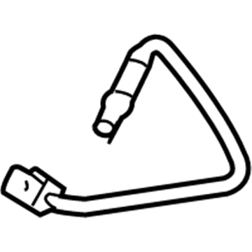 Cadillac XLR Oxygen Sensor - 12567073