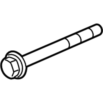 GM 12551926 Water Pump Bolt 12551926 GM Water Pump Bolt Illustration 1 of 1
