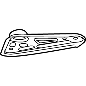 Buick 22982756 Rear Support