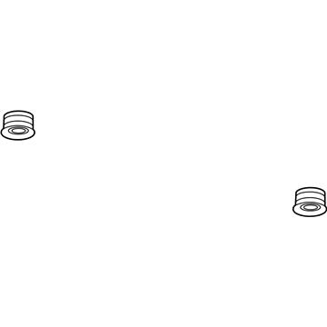 GM 23409018 Crossmember Bushing 23409018 GM Crossmember Bushing Illustration 1 of 1