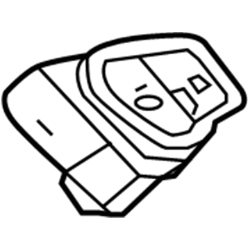 Chevy Tahoe Seat Heater Switch - 84509784