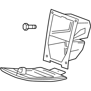 15269310 GM Rear Compartment Illustration 1 of 1