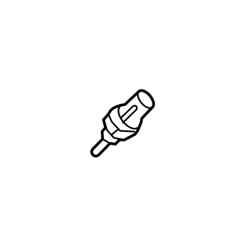 Chevy 25186240 Coolant Temperature Sensor