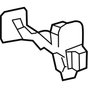 84910632 GM Door Check, Rear Lower Illustration 1 of 1