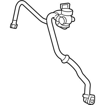 Chevy Cruze Limited Brake Line - 13386699