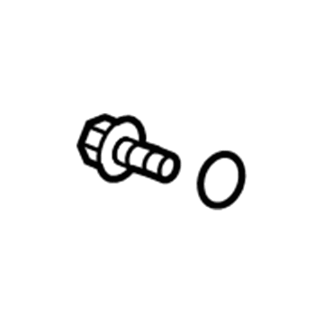 GM 3921988 Drain Plug 3921988 GM Drain Plug Illustration 1 of 1