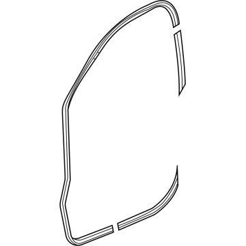 Chevy 85137397 Door Weatherstrip