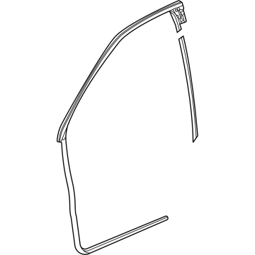 Chevy 85646739 Door Weatherstrip