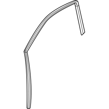 Chevy 84987120 Door Weatherstrip