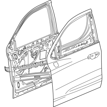 Chevy 87866333 Door Shell