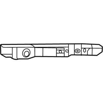 Chevy 84477895 Center Bracket