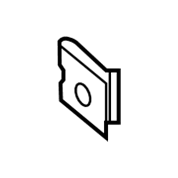 Chevy 11548579 Air Duct U-Nut