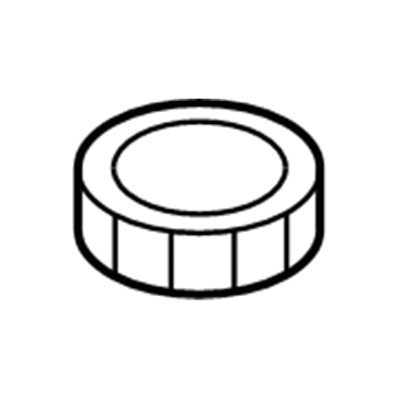 Chevy 14103522 Recovery Tank Cap