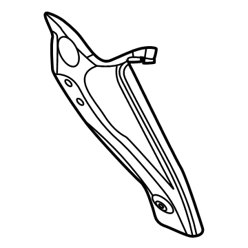 Chevy 26437129 Corner Gutter