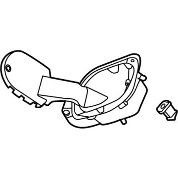 Chevy 26437189 Fuel Pocket