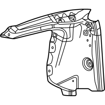 Chevy 26439820 Tail Lamp Pocket