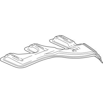 Cadillac 86518940 Air Distributor