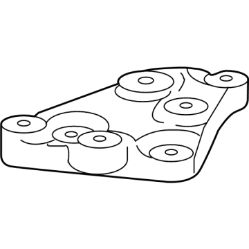 Chevy 95265893 Upper Transmission Mount Bracket