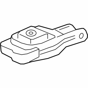 Chevy 95248684 Lower Transmission Mount