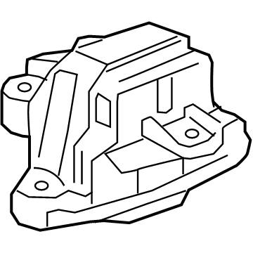 Chevy 95418204 Motor Mount