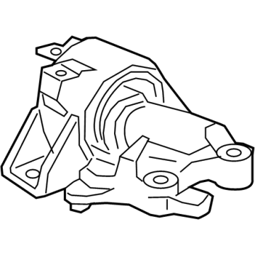 Chevy 42390994 Upper Transmission Mount