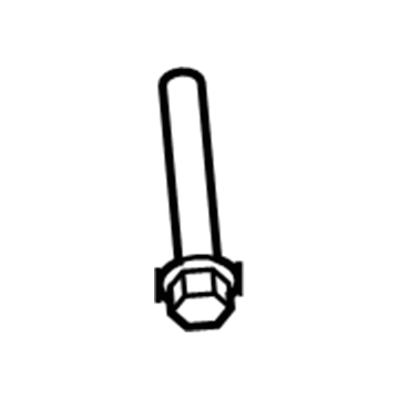 Chevy 92139183 Front Lower Control Arm Bolt