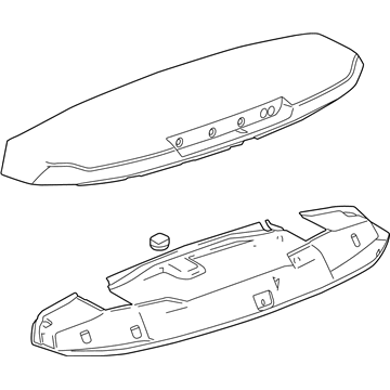 Chevy Suburban Spoiler - 84554728