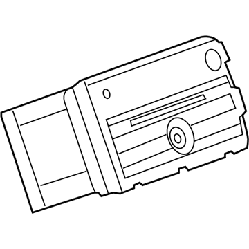 GM 22754031 Radio 22754031 GM Radio Illustration 1 of 1