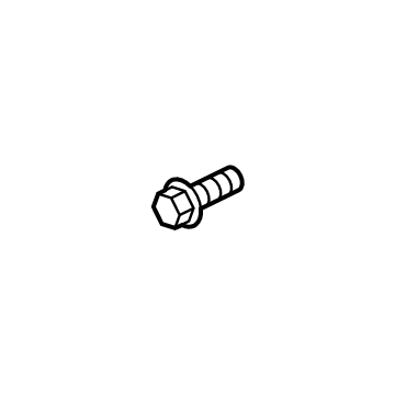 Chevy 11589015 Bumper Cover Bolt