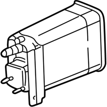 Chevy 15112165 Vapor Canister