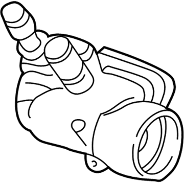 Saturn L200 Thermostat - 90537819