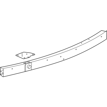 Chevy 87860572 Impact Bar