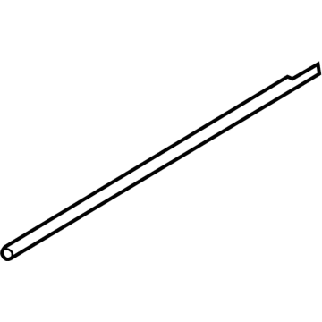 Chevy 96801085 Belt Weatherstrip