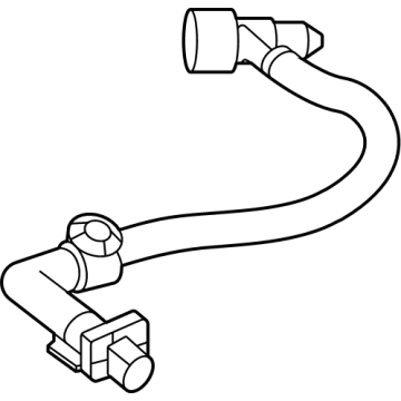 GMC 26393161 Washer Nozzle