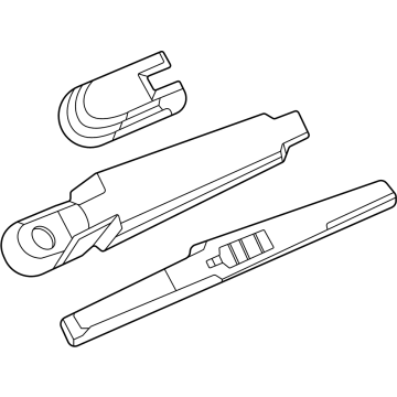 GMC 84982982 Wiper Arm